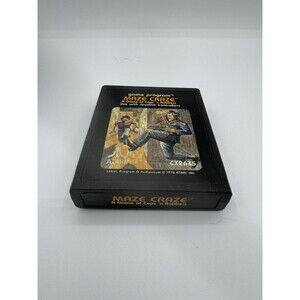 Maze Craze (Atari 2600) 1980 CX2635   | 2600+ 7800+ Retron 77